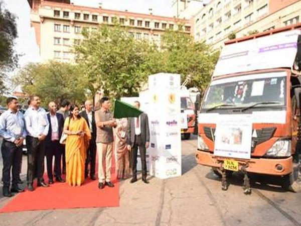 Union Health Minister flags off 75 trucks for countrywide awareness drive  to eliminate Tuberculosis