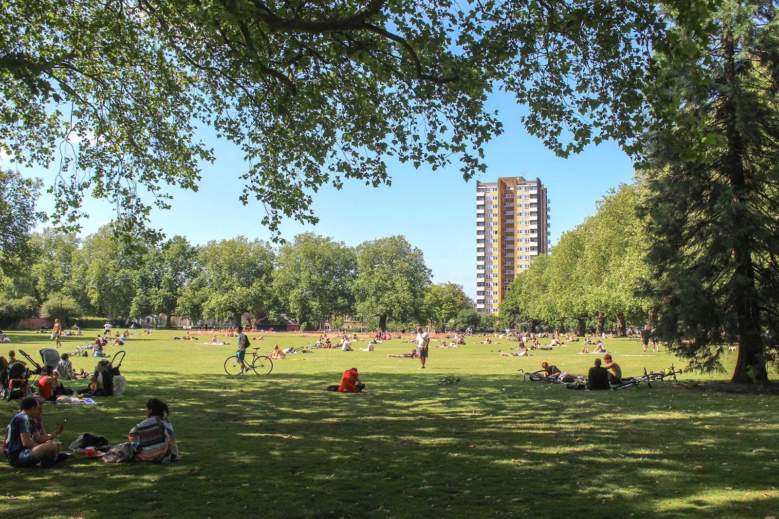 Parks in London - London Fields