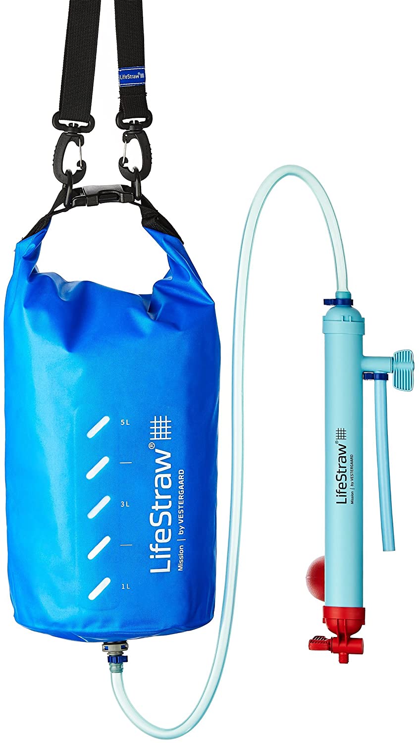 gravity water filter for backpacking