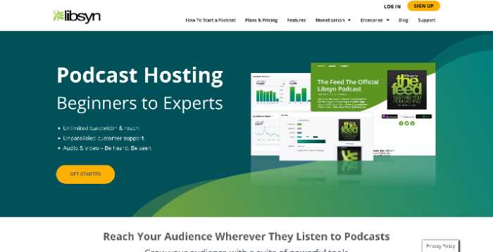 15 Best Podcast Hosting Platforms 76
