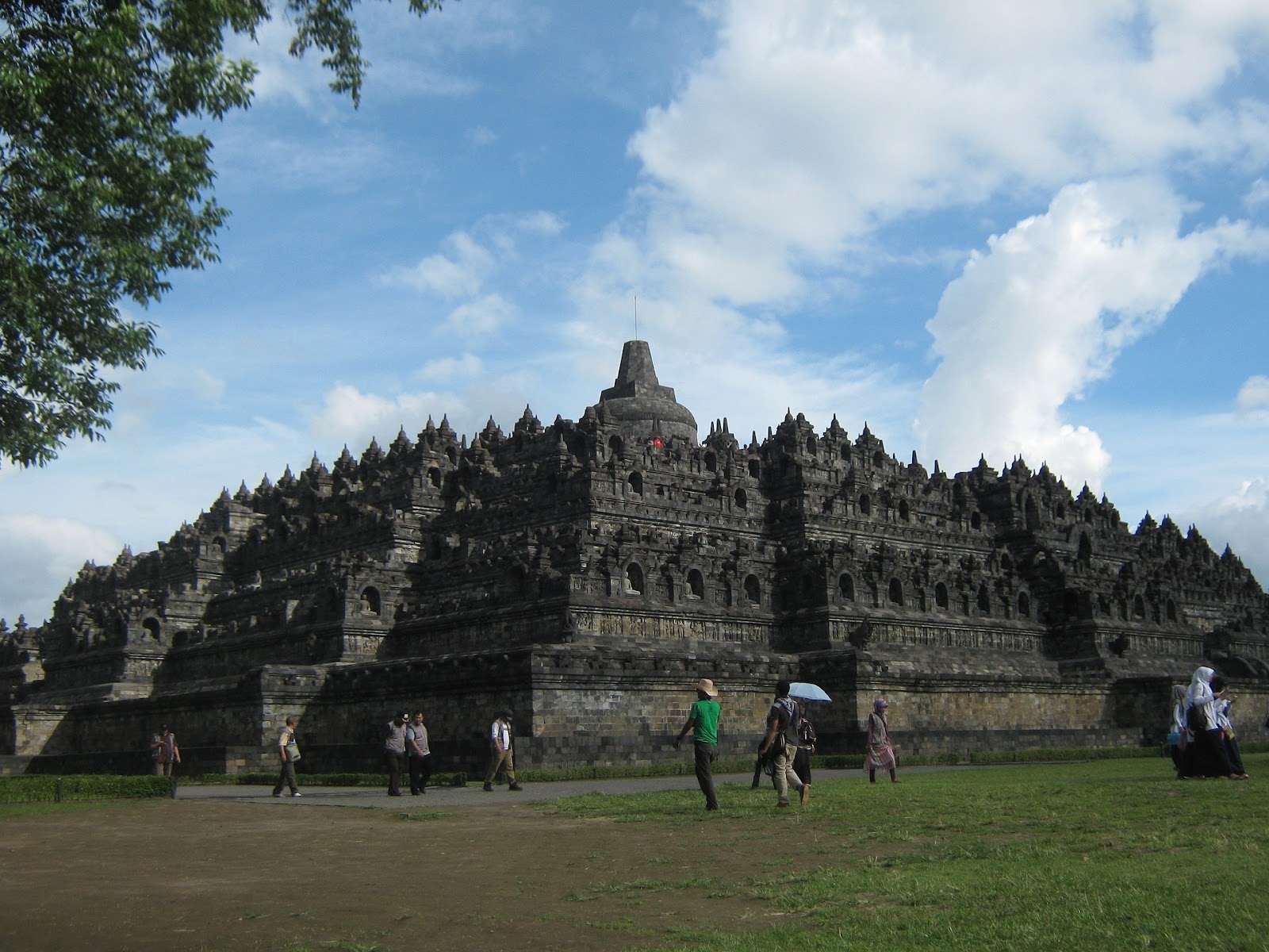 wisata candi borobudur jawa tengah