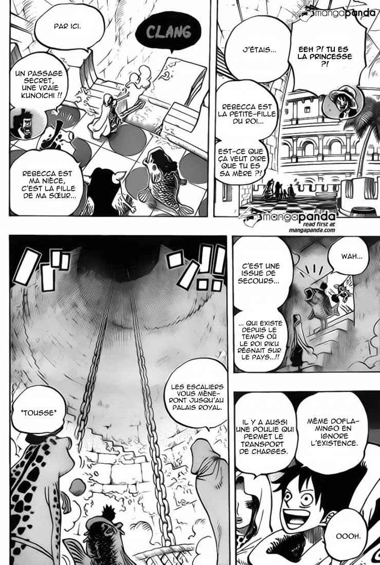 One Piece Chapitre 735 - Page 7