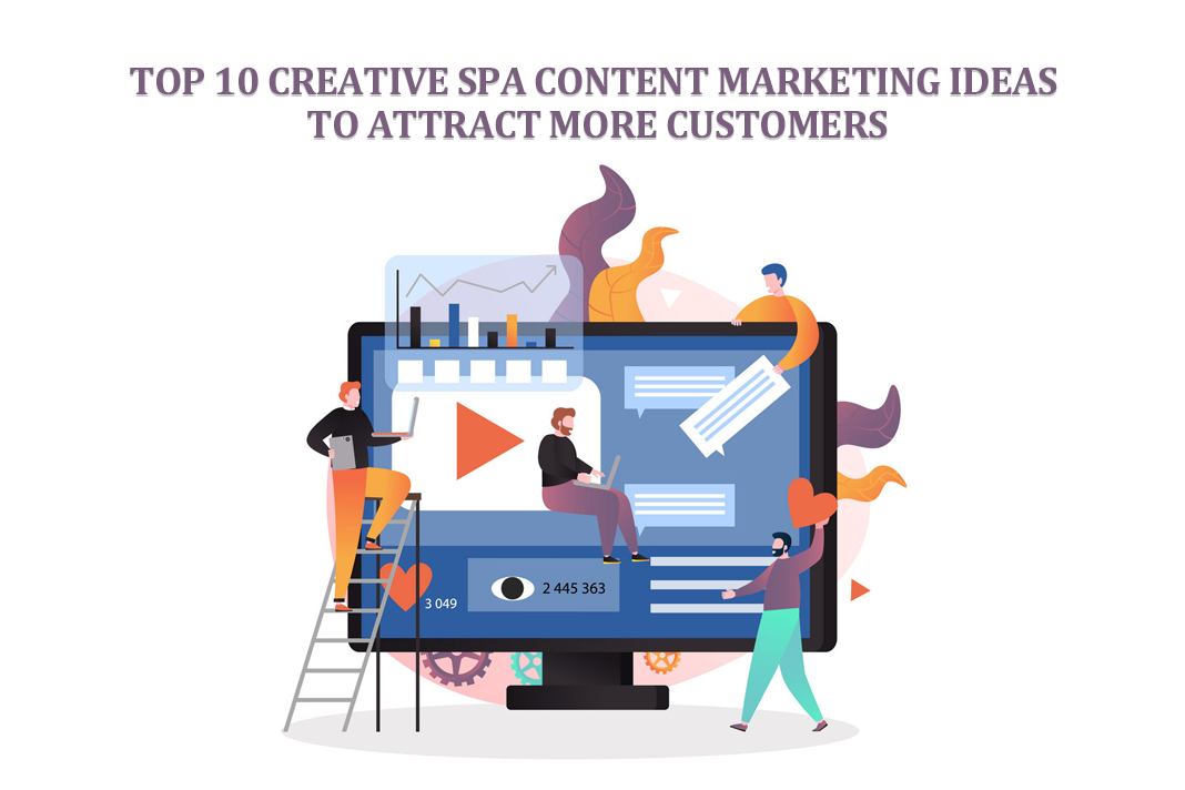 Spa Content Marketing Ideas