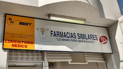 Farmacias Similares Call 20 De Noviembre 218, Centro Pitillal, , Ladrilleras (Camino Al Basurero)