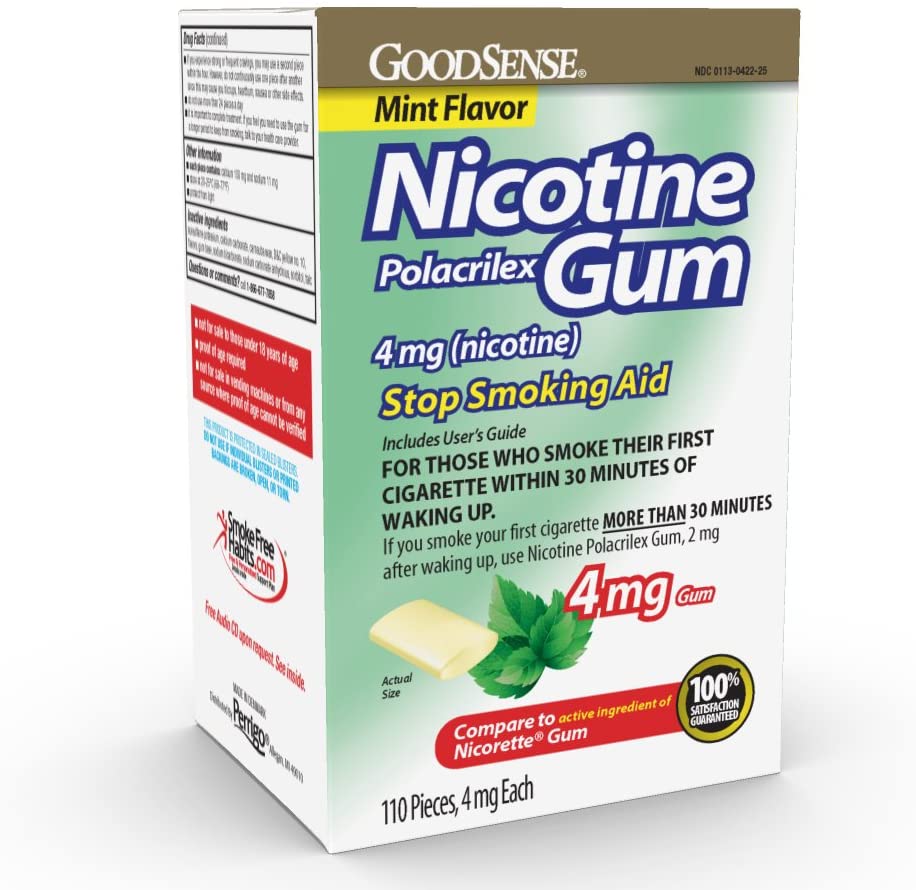 Good Sense Nicotine Gum