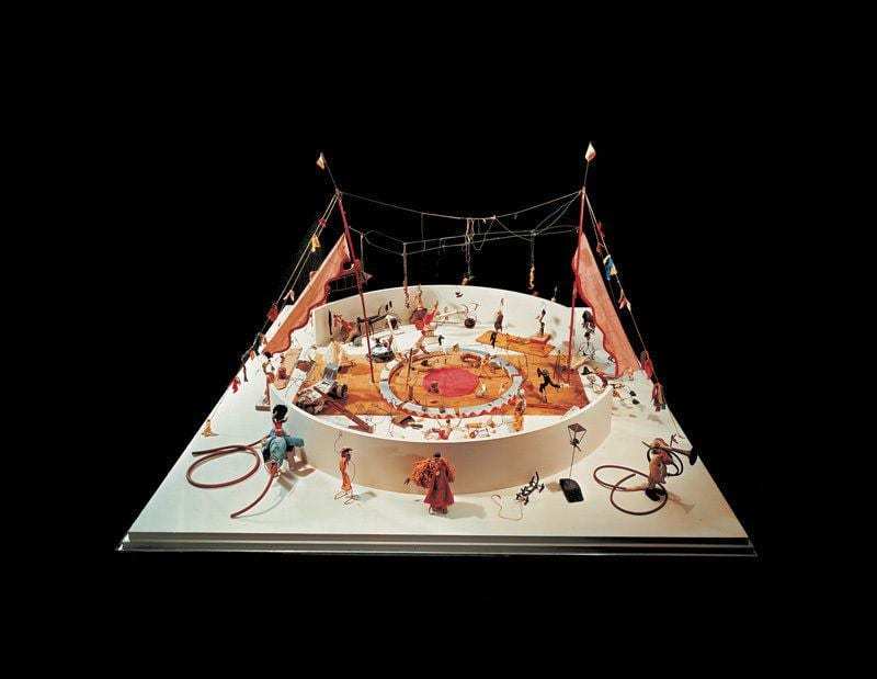Alexander Calder, Cirque Calder, (Calder’s Circus), 1926-31