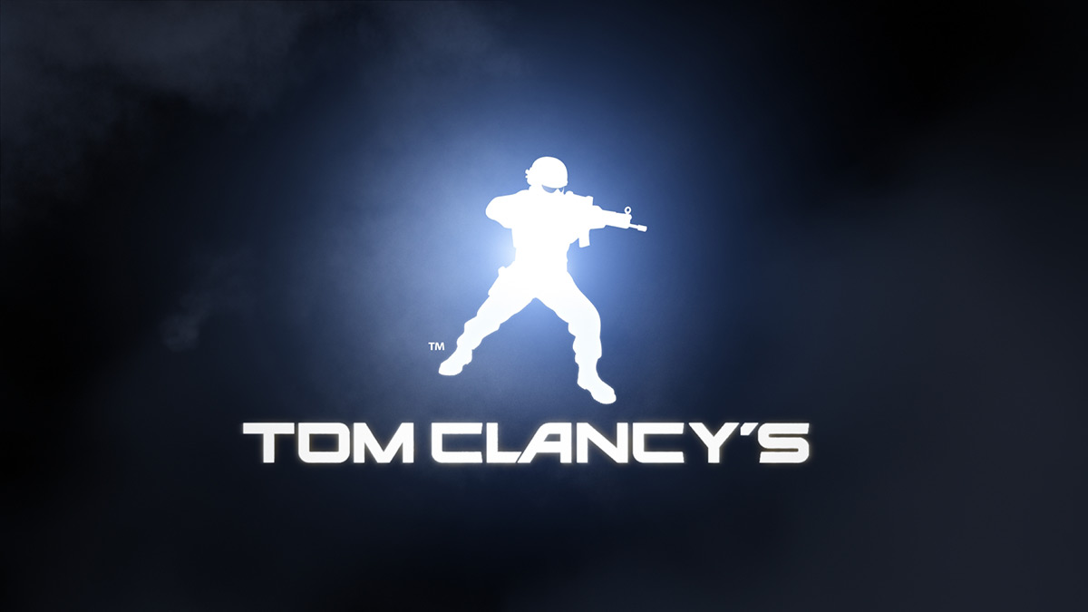 Tom Clancy's games logo