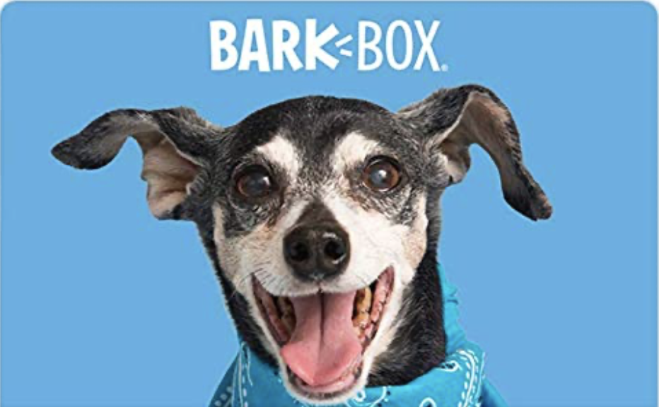 Bark Box Gift Card