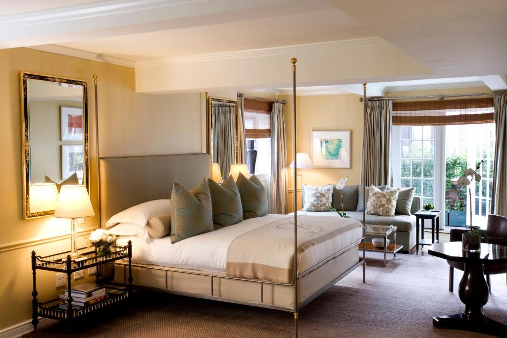 Central Park hotels in New York: The Lowell 