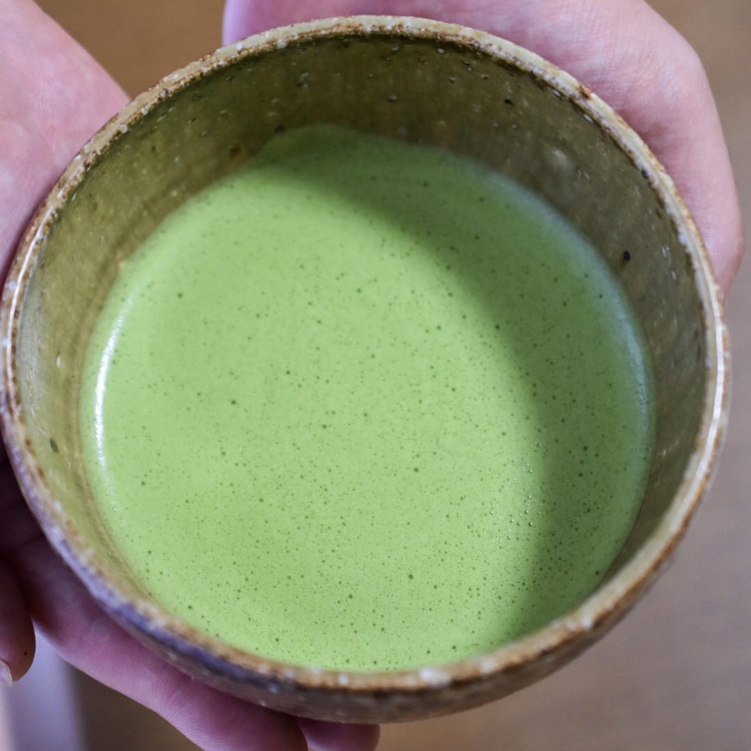 【Recipe】How to make Ousu-cha (matcha tea espresso)