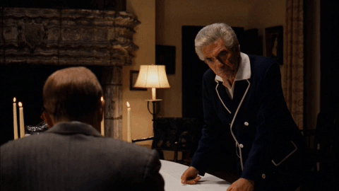 The Godfather Body Language In Movies