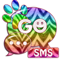 GO SMS Theme Zebra apk