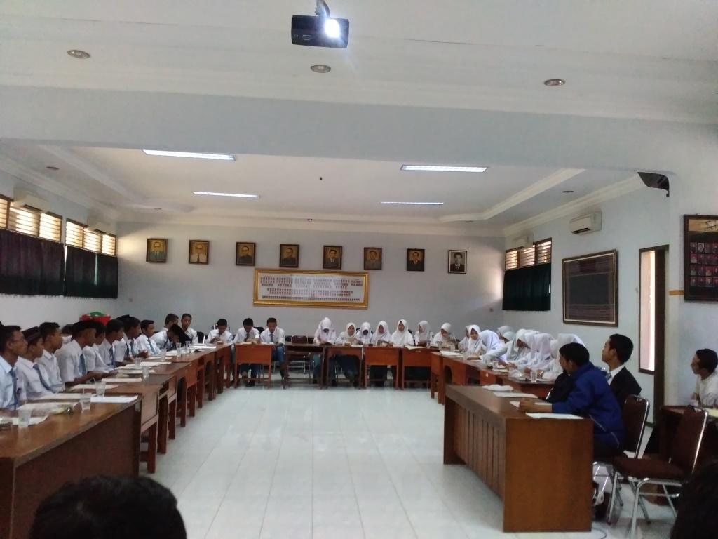 SERTIJAB ROHIS SMK N 1 Magelang 2018/2017