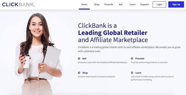 ClickBank affiliate marketing network