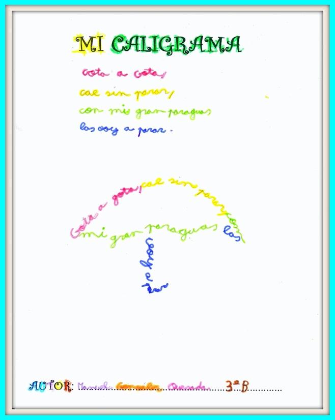 BIBLIOTECA : CALIGRAMAS
