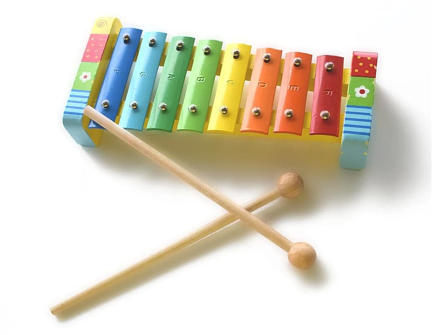 A picture of a Xylophone