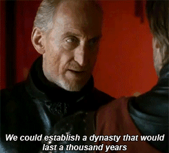Image result for tywin dynasty gif