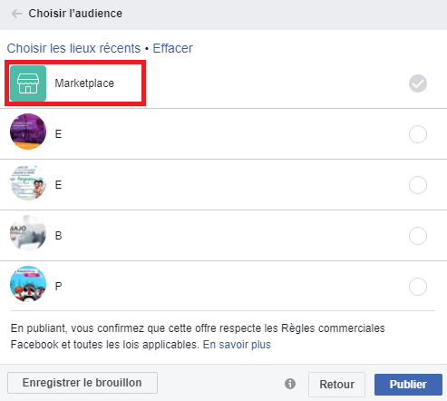 groupe facebook