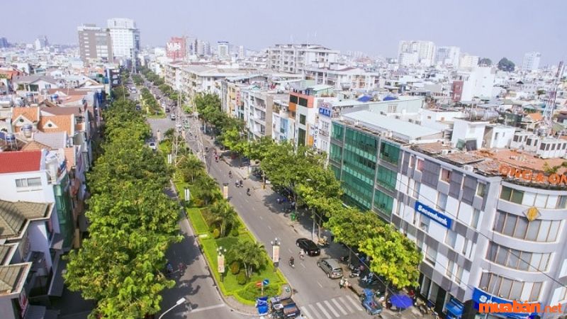  Phú Nhuận đang đầu tư mở rộng nhiều tuyến đường để kinh tế phát triển hơn