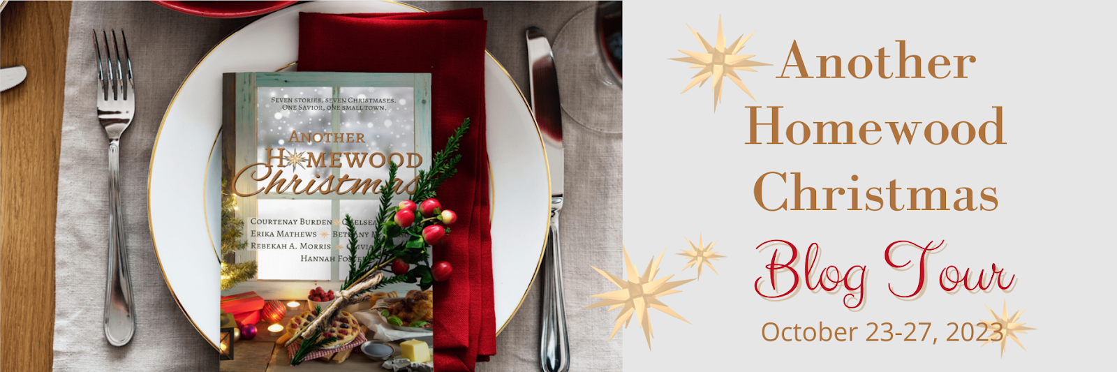Introducing . . . Another Homewood Christmas