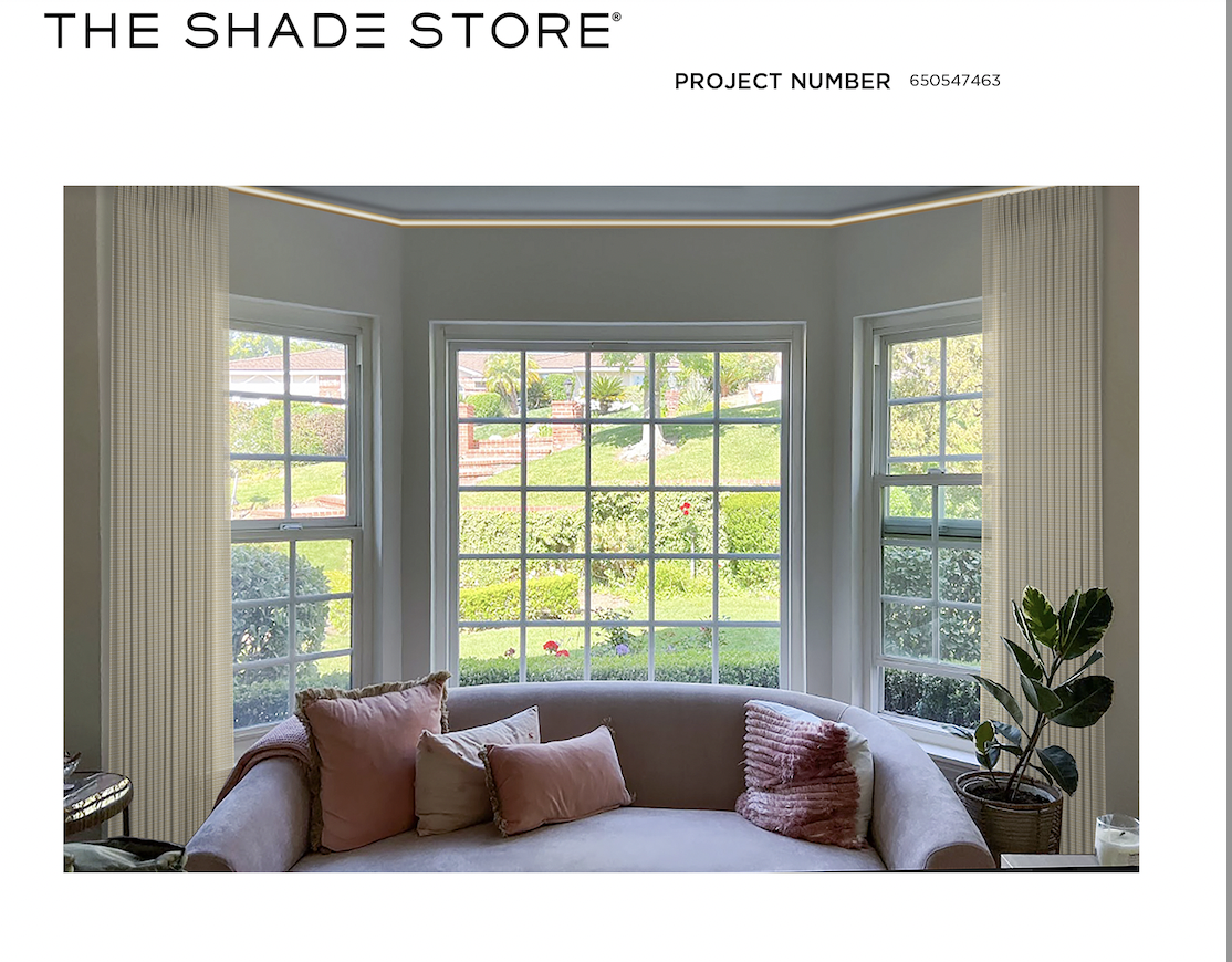 The Shade Store rendering samples