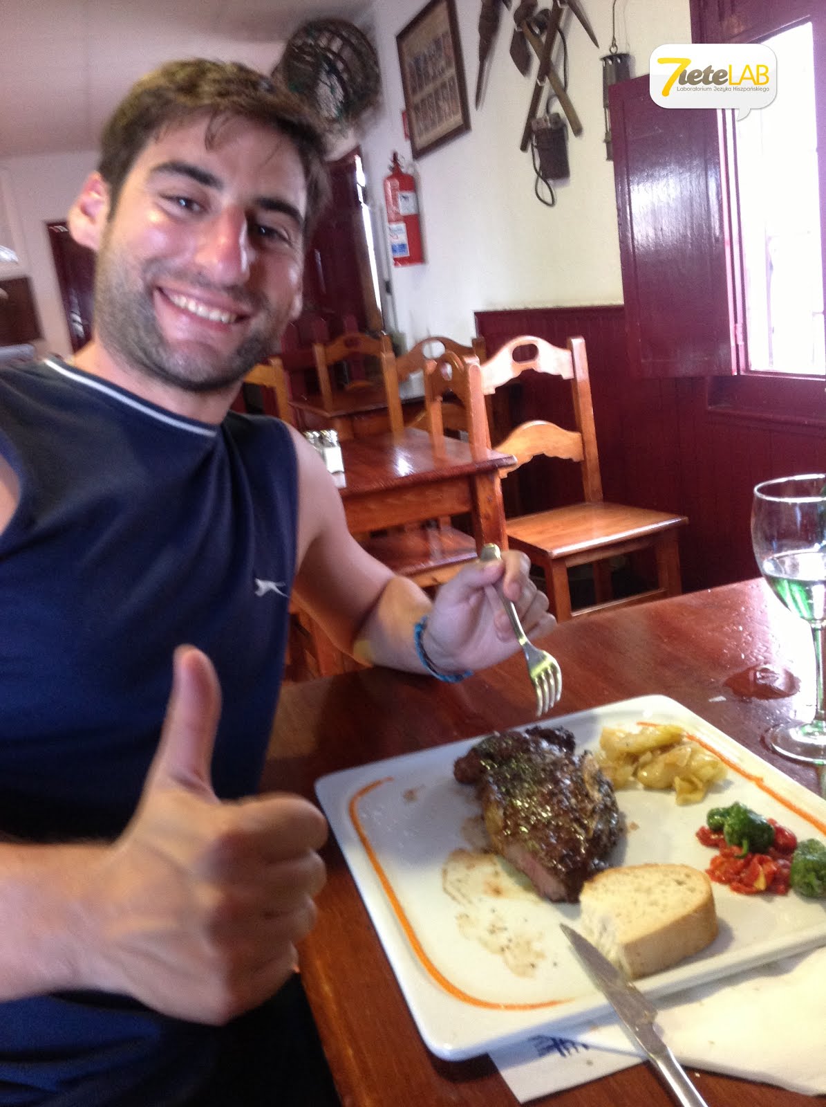 7ieteLAB español - Chuletón en la Sidrería Grill Las viñas (Playa Honda) 7ieteLAB español - Chuletón en la Sidrería Grill Las viñas (Playa Honda)