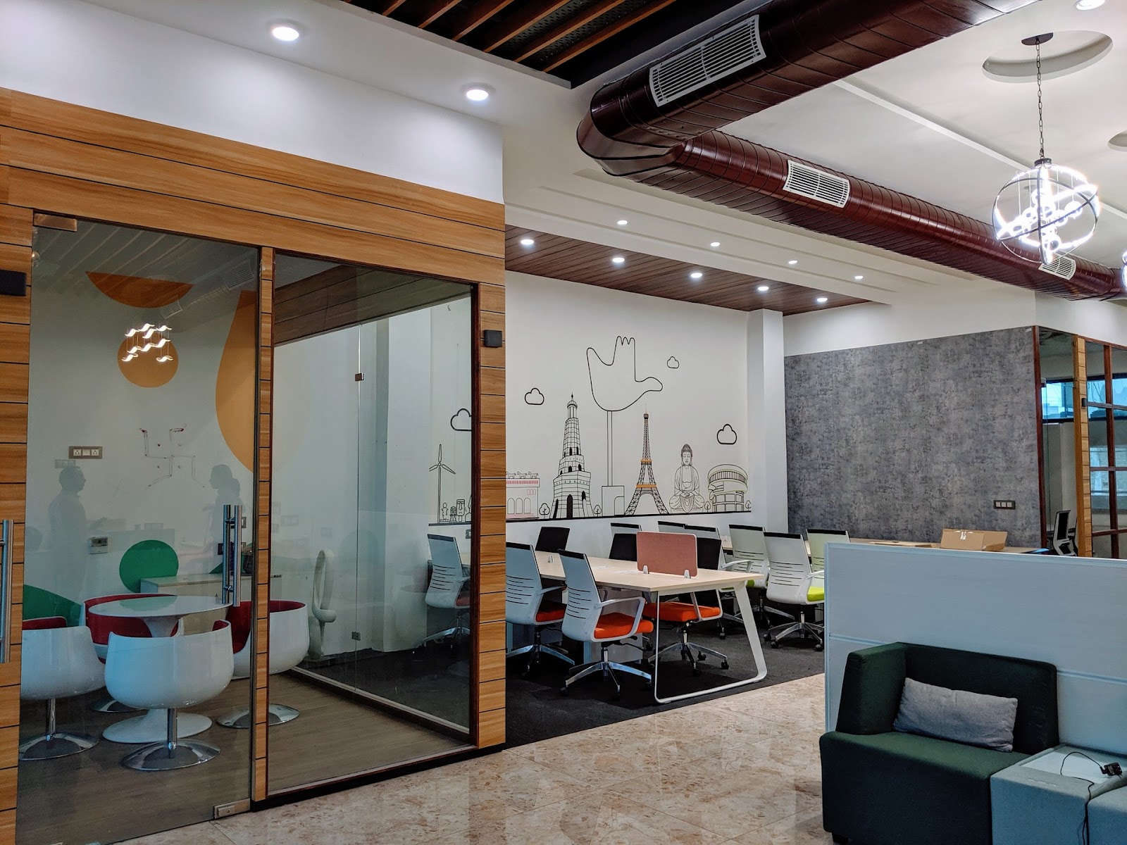 Flow Workspaces Coworking Space in Mohali