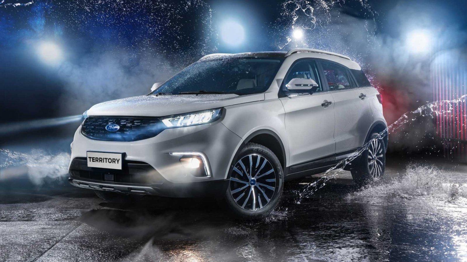 Ford Territory 2022 giá lăn bánh