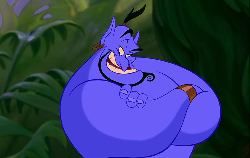 genie aladdin disney