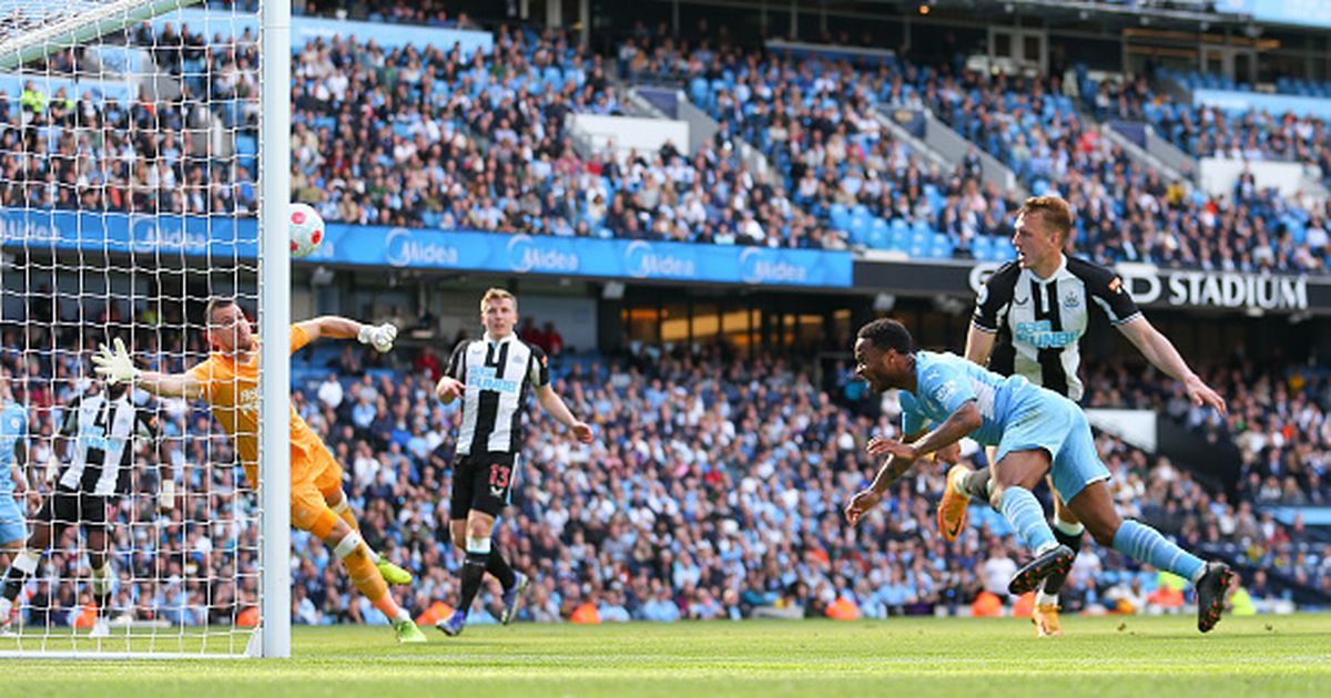 Manchester City defeated Newcastle United to create a three-point cushion over Liverpool