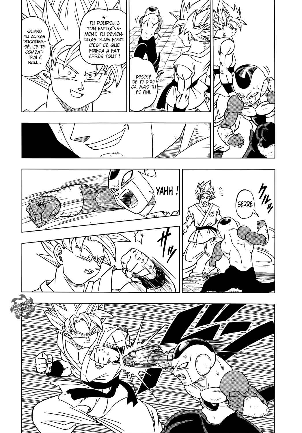 Dragon Ball Super Chapitre 10 - Page 15