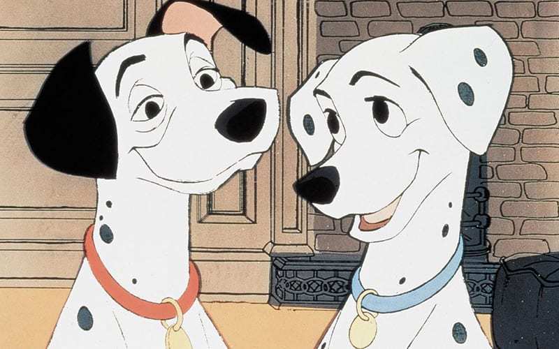 101 Dalmatians, ©Disney