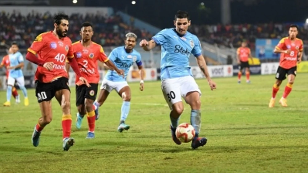 Charalambos Kyriacou did a good job in keeping Jorge Pereyra Diaz quiet