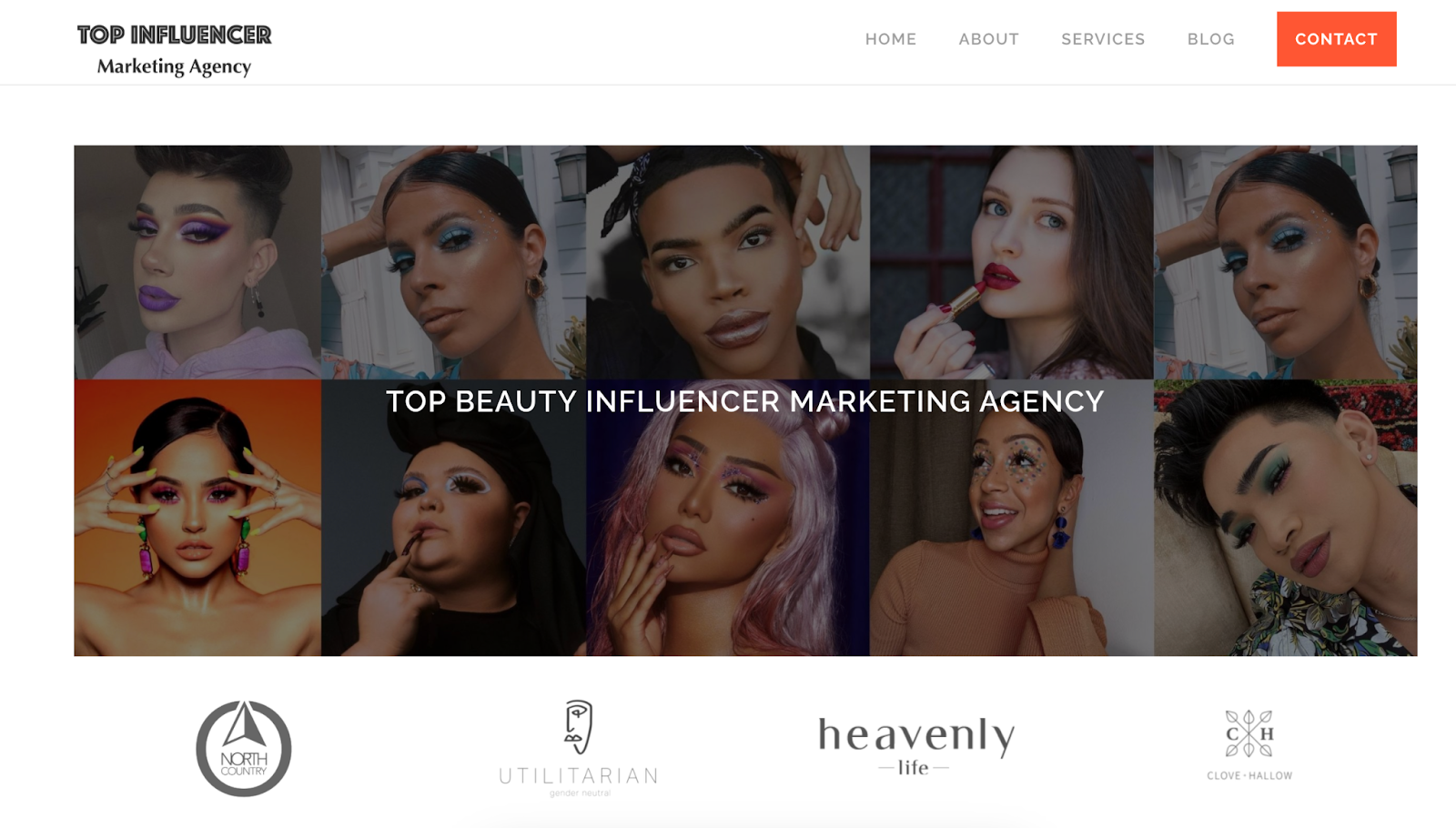 Top influencer agency