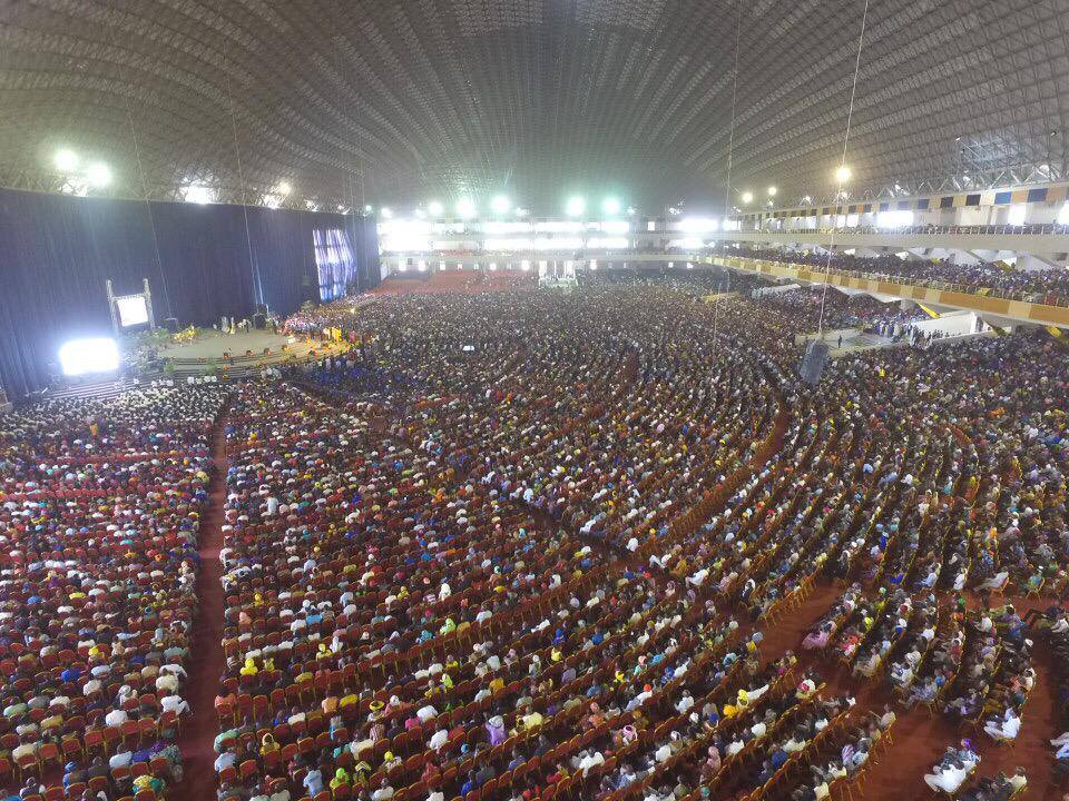 Dunamis International Gospel Centre Dunamis Glory Dome 100,000 Capacity Largest Church Auditorium