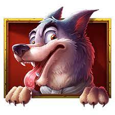 Symbole Greedy Wolf de la machine à sous du même nom
