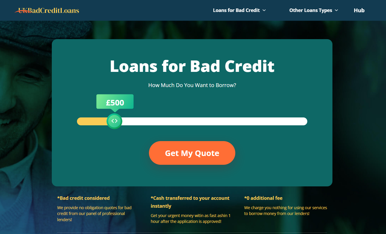 UKBadCreditLoans Review: Get Online Loans For Bad Credit With Zero Hassle