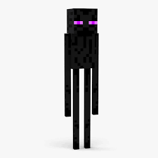 modelo 3d Minecraft EnderMan - TurboSquid 1021620