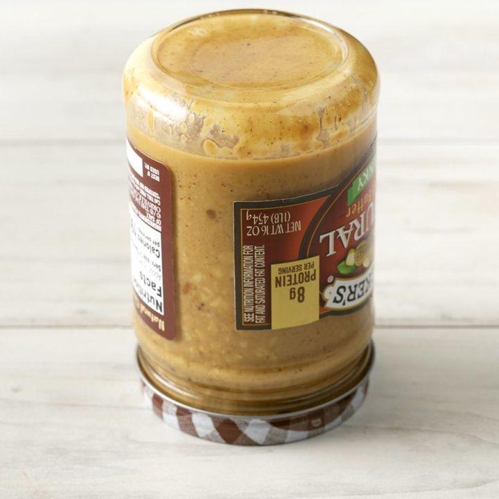 Using Gravity for the Best Parts of the Peanut Butter