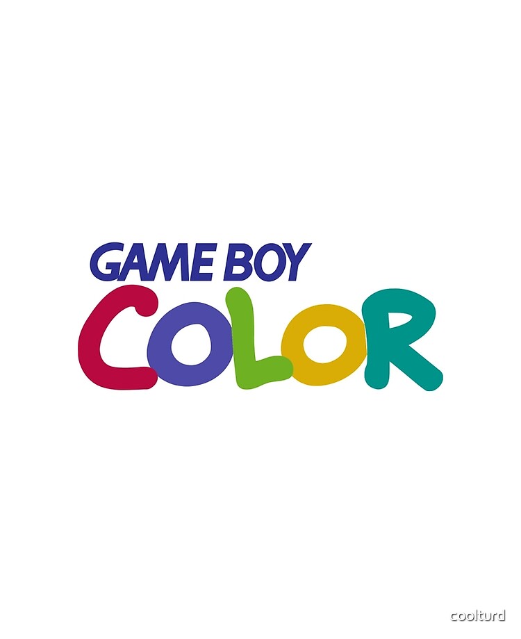 Funda y vinilo para iPad «Gameboy Color Logo» de coolturd | Redbubble