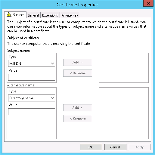 How to Install Imported Certificates on Windows-based Web Server
