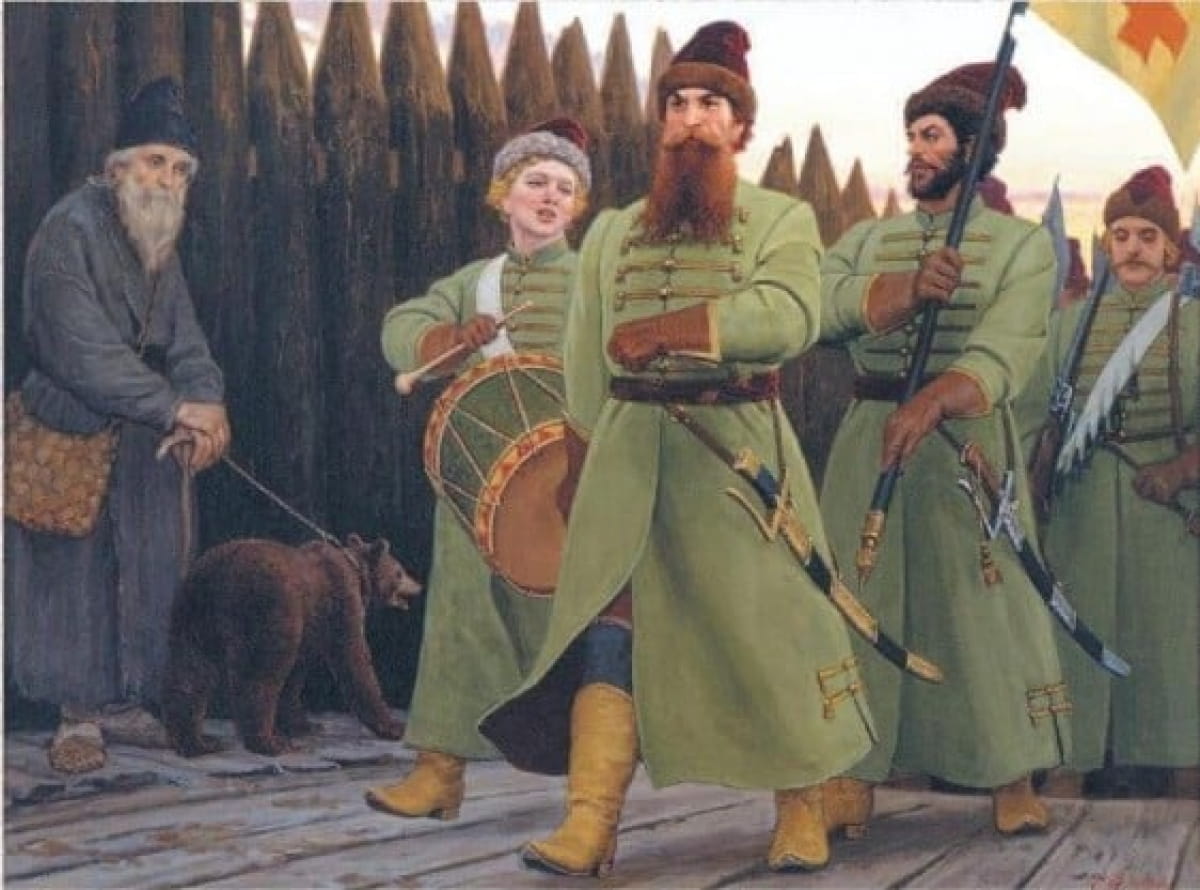 Російські стрільці, XVII століття