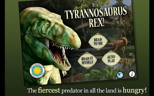 Update of It's Tyrannosaurus Rex! apk Last Update