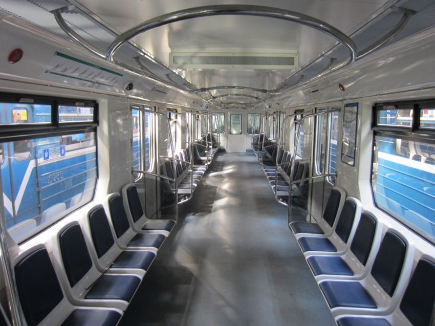 Cómo parecerse a los vagones del metro en todo el mundo