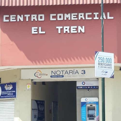 Centro Comercial El Tren - Notaria