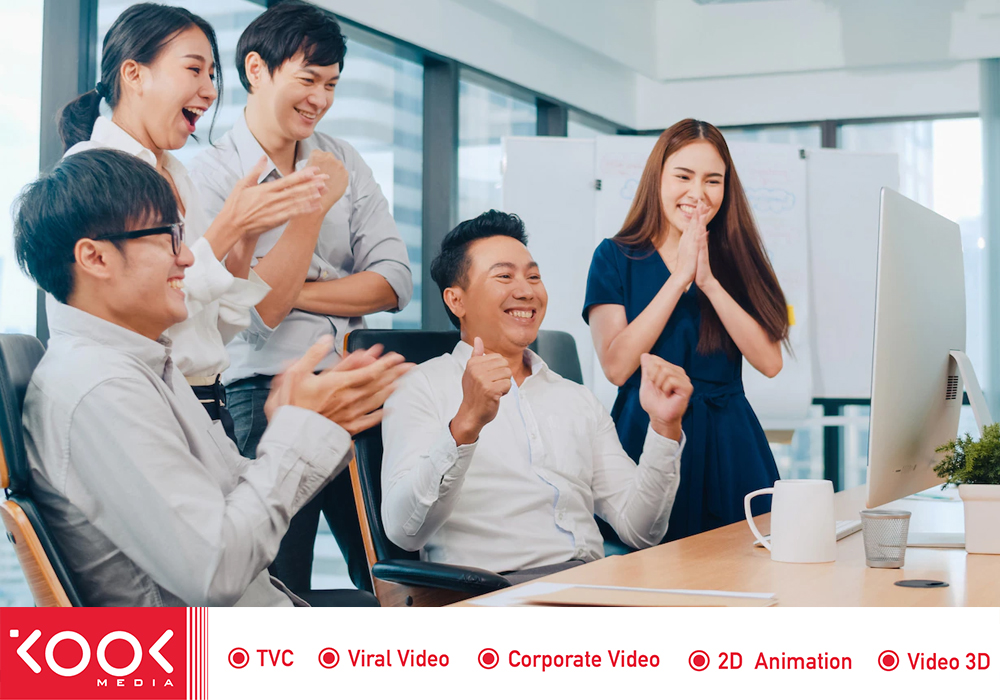 Phim doanh nghiệp - Doanh nghiệp có văn hóa công ty tốt là tiền đề để doanh nghiệp đó  phát triển vững mạnh