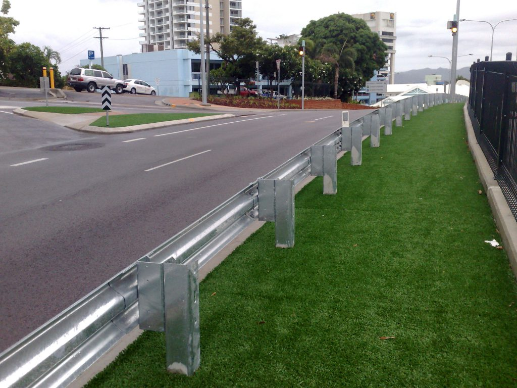 Fake Grass used by council in Townsville