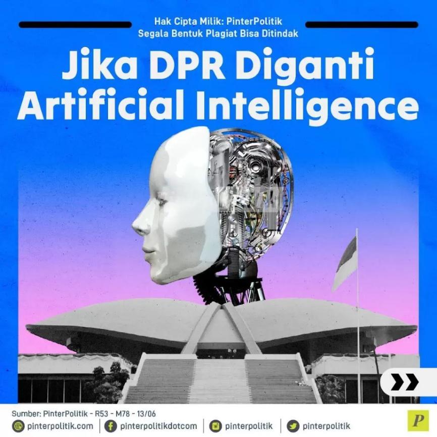 Jika DPR Diganti Artificial Intelligence