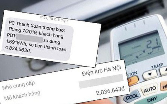 Người dân Hà Nội kêu trời vì hoá đơn tiền điện tháng vừa qua tăng gấp đôi: Công ty điện lực lý giải nguyên nhân Người dân Hà Nội kêu trời vì hoá đơn tiền điện tháng vừa qua tăng gấp đôi: Công ty điện lực lý giải nguyên nhân
