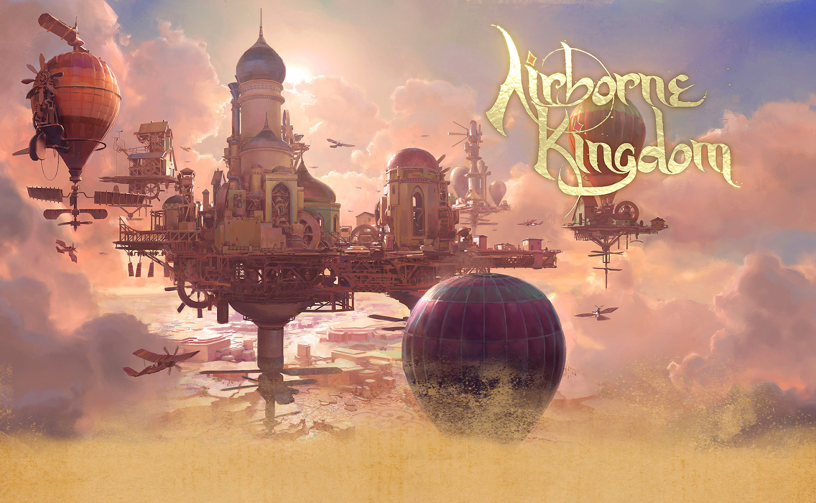 Trải nghiệm Airborne Kingdom - Game xây dựng thành phố cực hấp dẫn.